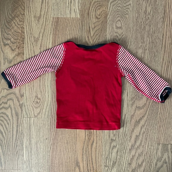 Hanna Andersson Christmas shirts bundle size 18-24 months - Picture 3 of 7